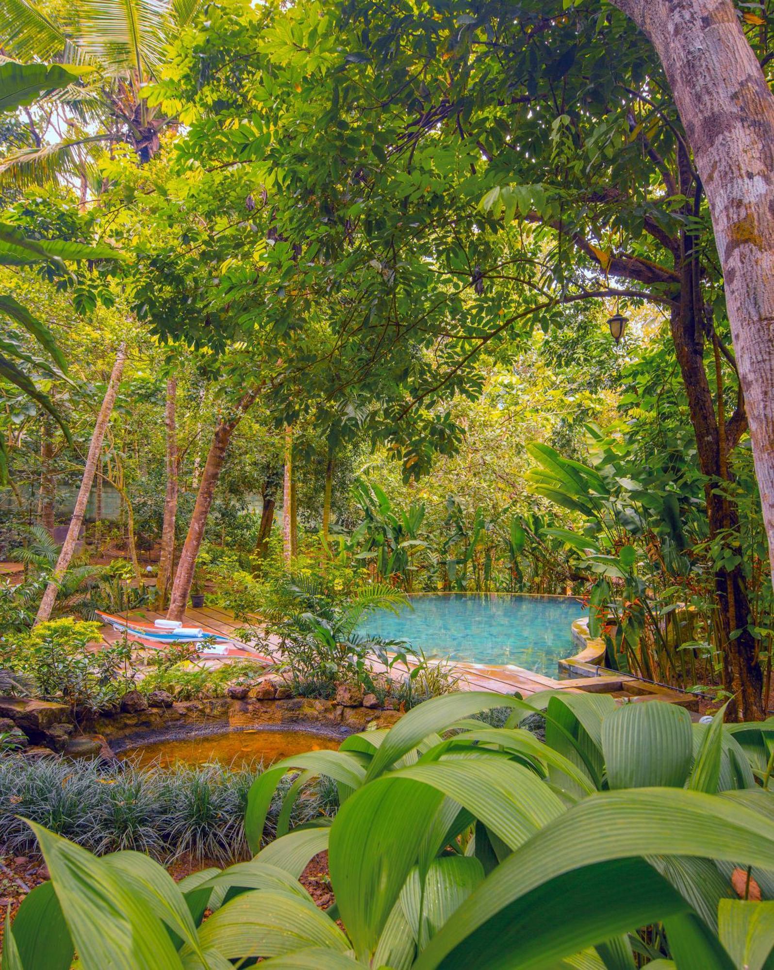 Wild Nest Villa ウナワトゥナ エクステリア 写真
