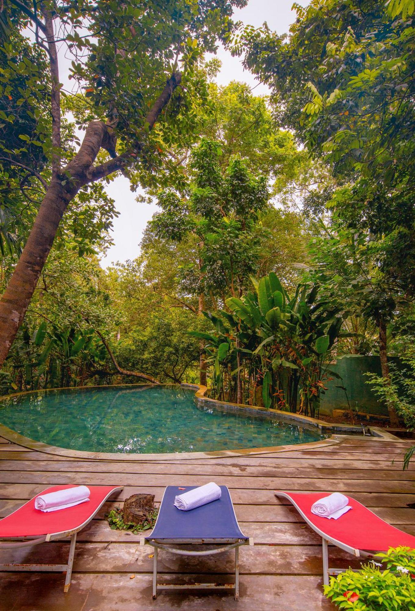 Wild Nest Villa ウナワトゥナ エクステリア 写真