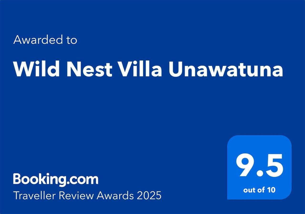 Wild Nest Villa ウナワトゥナ エクステリア 写真